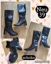 Neu Schuhe Stiefel 39 Braun