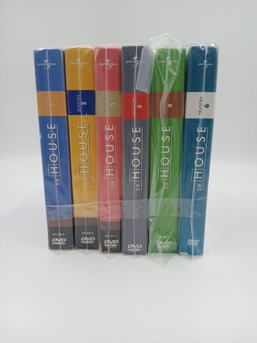 House dvd set staffel 1 - dvd,