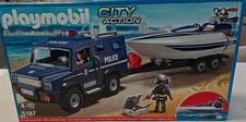 PLAYMOBIL 5187 Polizei Truck +