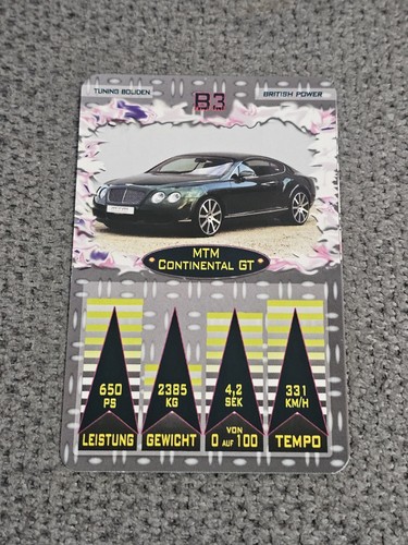 Mtm continental tuning - mtm, gt