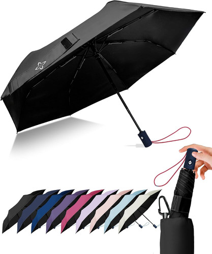 Lilac reise regenschirm - lilac, 110