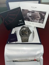 Feice Herren Skelett Uhr