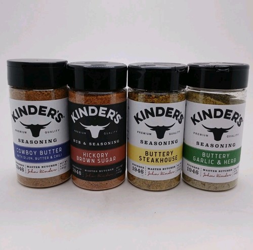Kinder premium seasoning - kinder's,