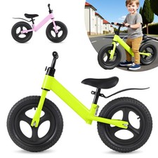 Laufrad Kinder Fahrrad bis 30kg 12 Zoll EVA Schaumräder Kohlenstoff Stahl ab 2-5