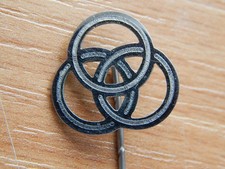 Krupp Abzeichen Anstecknadel Jubilarefeier 1924 100% original