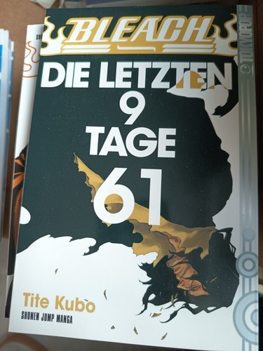 Tokyopop bleach manga - band, 61