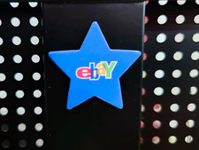 ebay blauer Stern Magnet, für 50 positive Bewertungen