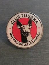 CLUB TIJUANA MEXICO FOOTBALL Anstecknadel Abzeichen Patch Neu Hochwertig