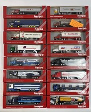 Herpa lkw sammlung - h0,