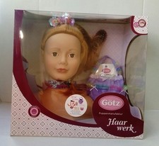 Götz-Puppen Schminkkopf