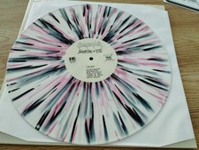 SLAUGHTER Surrender Or Die LP White w/ Red & Black Splatter NEAR MINT