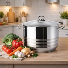 Gastronomie Edelstahl Kochtopf