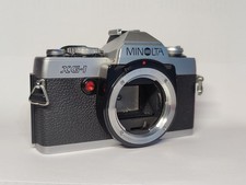 Minolta XG-1  -  35mm Analogkamera