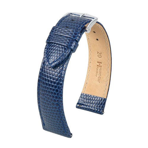 Uhrenarmband blau - in,