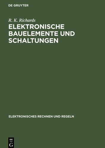Elektronische bauelemente und - elektronische,