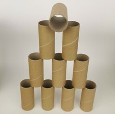 10 Papprollen 10cm stabil
