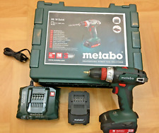 METABO Akkuschrauber BS 18