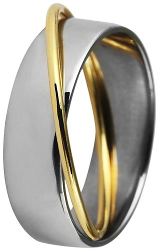 Just edelstahl damen - damen, ring