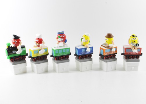 Smarties 6 x - m´s,