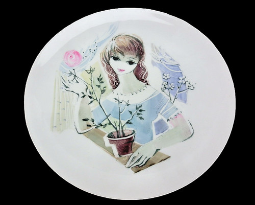 Rosenthal handmalerei lis - rosenthal,