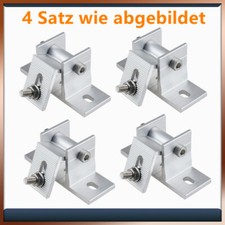 Solarpanel Halterung Alu