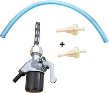 Benzinhahn Kraftstoffhahn m. Benzinschlauch Filter Simson S51 MZ, ETZ und AWO