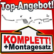 Auspuff für audi - audi, (b6)