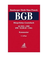 Bürgerliches Gesetzbuch  Band