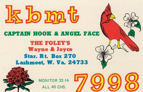 Postkarte qsl funk - postkarte,