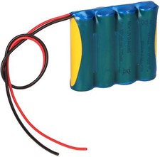 Akkupack 4,8V 800mAh Reihe F41NICD800 AA 20cm Kabel