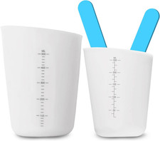 Silikon Messbecher Set 250Ml