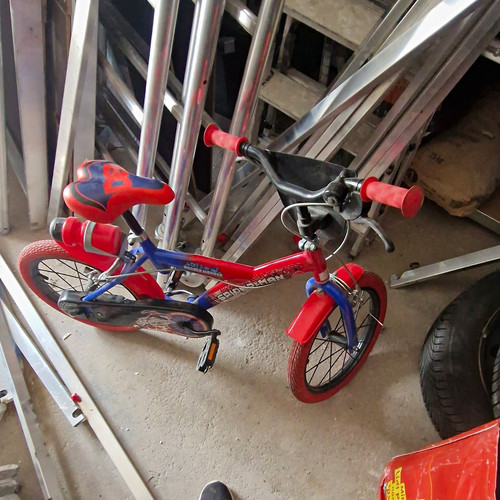 Spider man kinderfahrrad - spider-man, 16