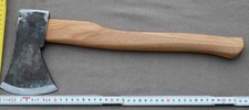 Vintage Beil WENCO 1000g geschmiedet, punziert, restauriert, neu eingestielt B8
