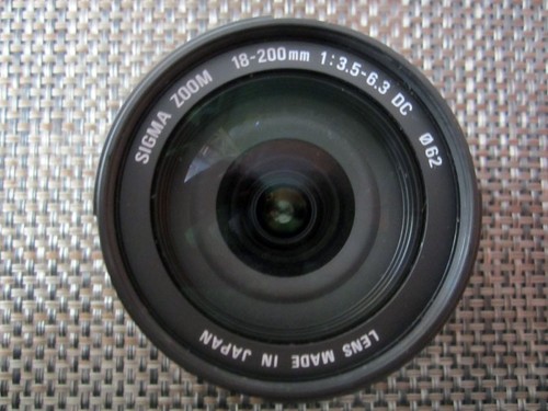 Sigma 6 3 18 - 1:3,5-6,3, 18-200mm