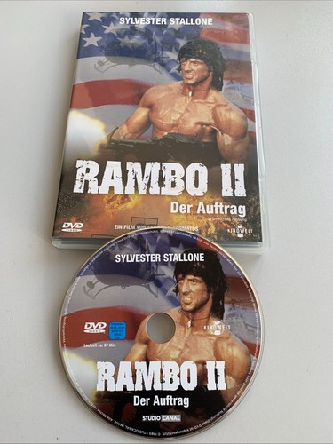 Dvd rambo der auftrag - der,