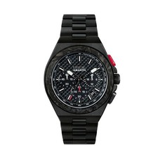 Herrenuhr BREIL ABARTH 1000 TW2184 Chrono Edelstahl Schwarz