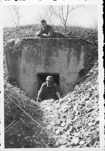 Wk2 wehrmacht bunker getarnt - bunker,