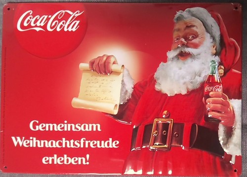 Coca cola coke blechschild - coca,