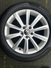 1x Original VW Alufelge