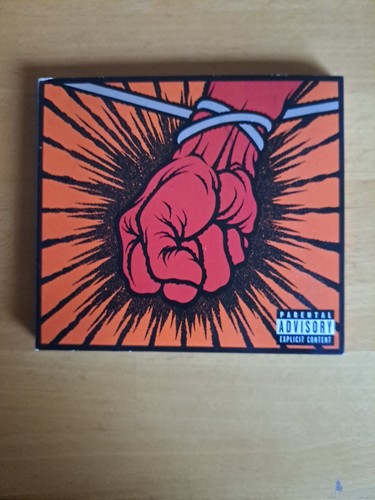 Metallica anger - cd, +