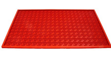 Backmatte mit Relief