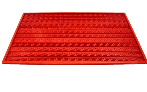 Backmatte mit relief - backmatte,