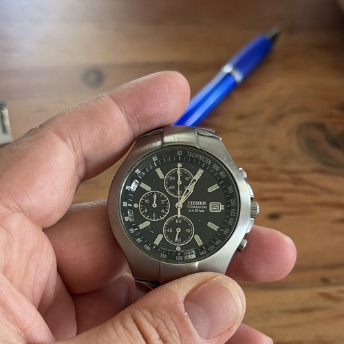 Citizen titanium titan herren - citizen,