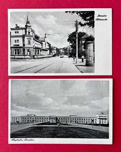 Dresden klotzsche - 2, ak