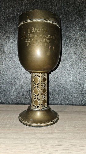 Pokal mit gravur 1914 - von, wmf