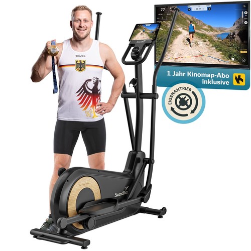 Skandika crosstrainer carbon - skandika,