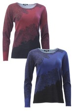 Futura Moda Damen Pullover mit