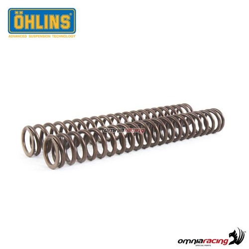Ohlins gabelfedern 80n - ohlins-gabelfedern, 80n/mm