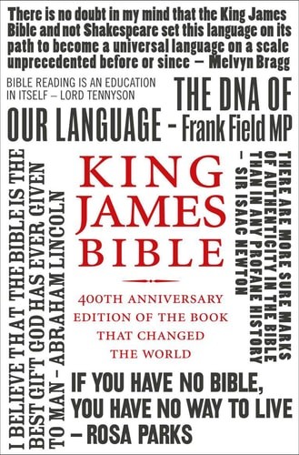 Holy bible king james version - king,