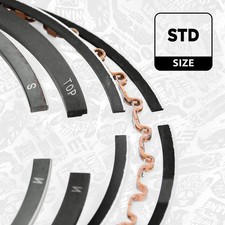 Kolbenringsatz OPEL VAUXHALL